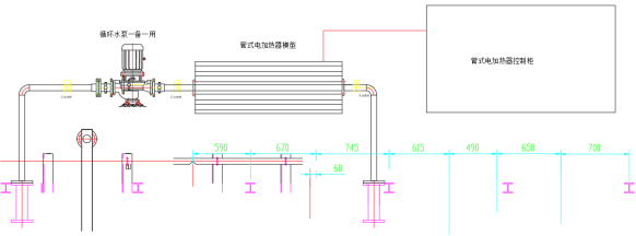 轧机乳化液加热系统