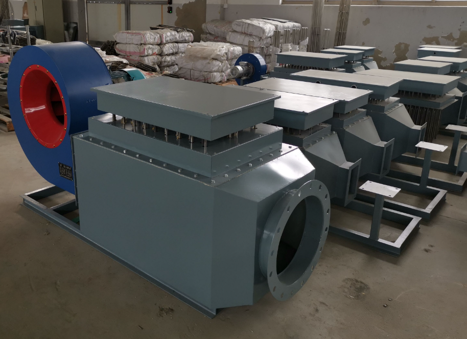 烟气脱硝尿素热解电加热器